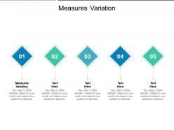 Measures variation ppt powerpoint presentation inspiration professional cpb