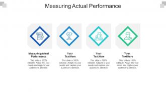 Measuring actual performance ppt powerpoint presentation outline graphics example cpb