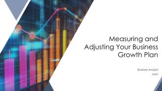 Measuring And Adjusting Your Business Growth Plan PPT Structure AT