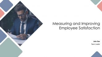 Measuring And Improving Employee Satisfaction PPT Template AT Measuring And Improving Employee Satisfaction PPT Template AT