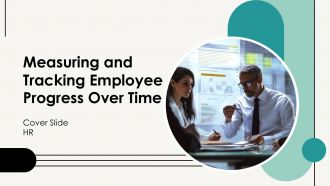 Measuring And Tracking Employee Progress Over Time PPT Slides AT