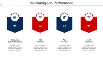 Measuring App Performance Ppt Powerpoint Presentation Outline Aids Cpb