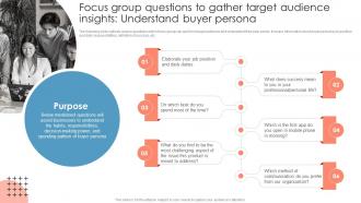 Measuring Brand Awareness Through Market Research Focus Group Questions To Gather Target