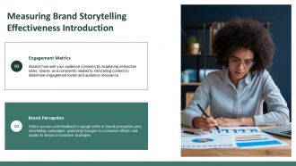 Measuring Brand Storytelling Effectiveness Metrics That Matter PPT Slides ACP Customizable Attractive