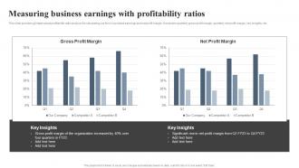 Measuring Business Earnings With Profitability Ratios Effective Financial Strategy Implementation Planning