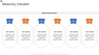 Measuring Calculator In Powerpoint And Google Slides Cpb