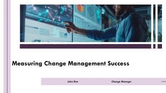 Measuring Change Management Success PPT Designs AT