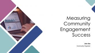 Measuring Community Engagement Success PPT Presentation AT