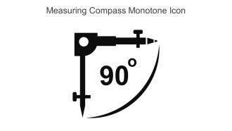 Measuring Compass Monotone Icon In Powerpoint Pptx Png And Editable Eps Format