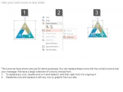 79250647 style puzzles triangular 3 piece powerpoint presentation diagram infographic slide