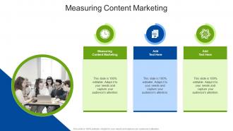 Measuring Content Marketing In Powerpoint And Google Slides Cpb