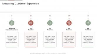 Measuring Customer Experience In Powerpoint And Google Slides Cpb