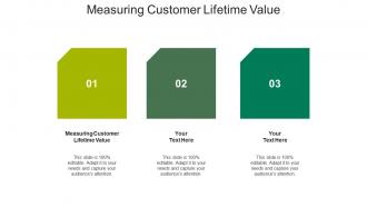 Measuring customer lifetime value ppt powerpoint presentation summary smartart cpb