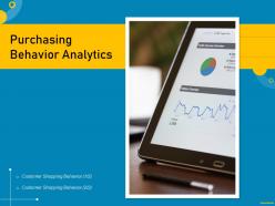 Measuring customer purchase behavior for increasing sales purchasing behavior analytics