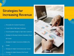 Measuring Customer Purchase Behavior For Increasing Sales Strategies For Increasing Revenue