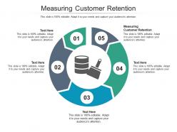 Measuring customer retention ppt powerpoint presentation styles graphics cpb