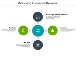 Measuring customer retention ppt powerpoint presentation summary inspiration cpb