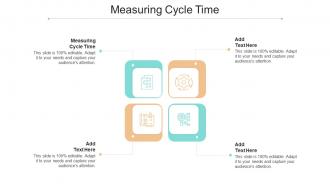 Measuring Cycle Time In Powerpoint And Google Slides Cpb