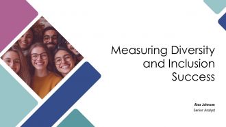 Measuring Diversity And Inclusion Success PPT Sample AT Measuring Diversity And Inclusion Success PPT Sample AT