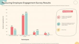 Measuring Employee Engagement Survey Results