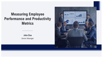Measuring Employee Performance And Productivity Metrics PPT Structure AT