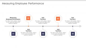 Measuring Employee Performance In Powerpoint And Google Slides Cpb