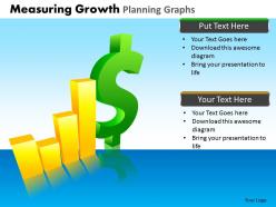 Measuring Growth Planning Graphs Powerpoint Slides And Ppt Templates Db