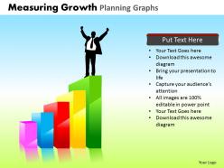 Measuring Growth Planning Graphs Powerpoint Slides And Ppt Templates Db