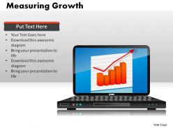 Measuring Growth Powerpoint Presentation Slides
