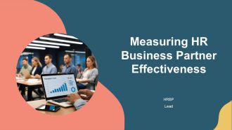 Measuring HR Business Partner Effectiveness PPT Example AT