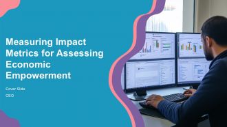 Measuring Impact Metrics For Assessing Economic Empowerment PPT Designs ACP