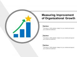 Measuring Improvement Of Organizational Growth
