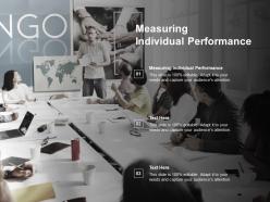 Measuring individual performance ppt powerpoint presentation summary design ideas cpb