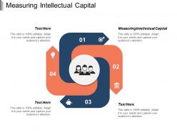 Measuring intellectual capital ppt powerpoint presentation icon visual aids cpb