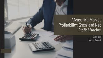 Measuring Market Profitability Gross And Net Profit Margins PPT Sample AT
