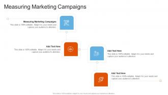 Measuring Marketing Campaigns In Powerpoint And Google Slides Cpb