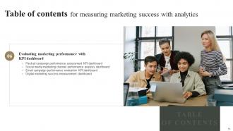Measuring Marketing Success With Analytics MKT CD Ideas Appealing
