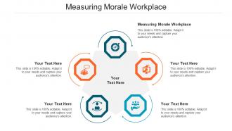 Measuring Morale Workplace Ppt Powerpoint Presentation Show Graphics Cpb
