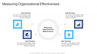 Measuring Organizational Effectiveness In Powerpoint And Google Slides Cpb