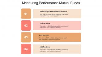 Measuring Performance Mutual Funds In Powerpoint And Google Slides Cpb