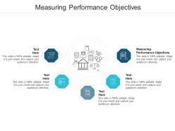 Measuring performance objectives ppt powerpoint presentation gallery grid cpb