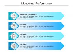 Measuring performance ppt powerpoint presentation topics cpb