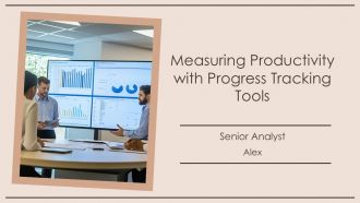 Measuring Productivity With Progress Tracking Tools PPT Mockup AT Measuring Productivity With Progress Tracking Tools PPT Mockup AT