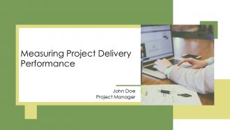 Measuring Project Delivery Performance PPT Sample AT