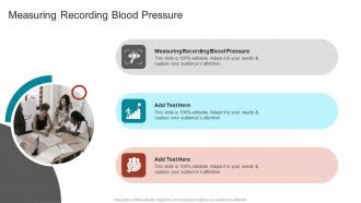 Measuring Recording Blood Pressure In Powerpoint And Google Slides Cpb