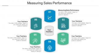 Measuring sales performance ppt powerpoint presentation styles file formats cpb