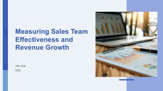 Measuring Sales Team Effectiveness And Revenue Growth PPT Presentation AT