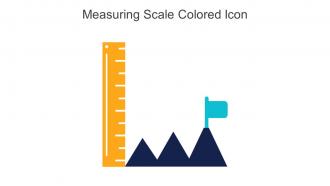 Measuring Scale Colored Icon In Powerpoint Pptx Png And Editable Eps Format
