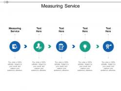 Measuring service ppt powerpoint presentation outline microsoft cpb