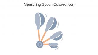 Measuring Spoon Colored Icon In Powerpoint Pptx Png And Editable Eps Format
